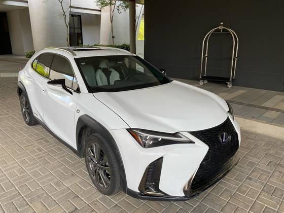 LEXUS UX 250h 2.0 VVT-I HYBRID F-SPORT CVT